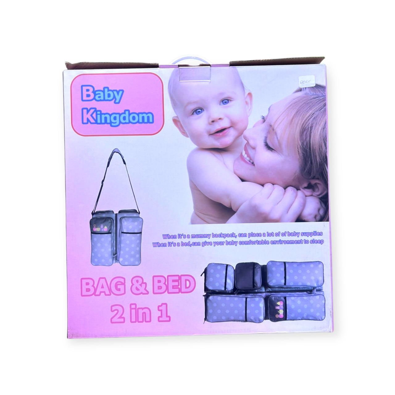 PAÑALERA CAMA PORTATIL PARA BEBE -CUNA PORTATIL - 5