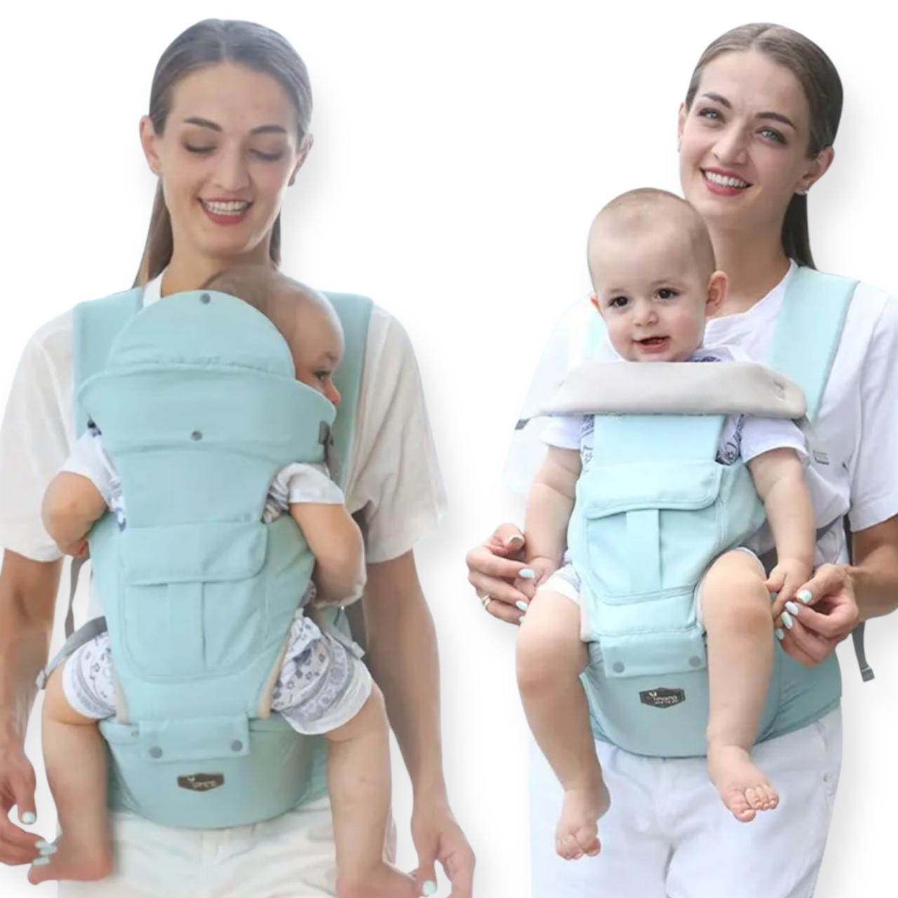 CANGURO PARA BEBE FRONTAL - CANGURO PARA BEBE ERGONOMICO  - PORTA BEBE - 2
