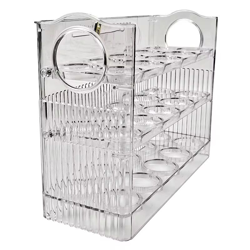 ORGANIZADOR ACRILICO PARA HUEVOS DE 3 NIVELES - 3