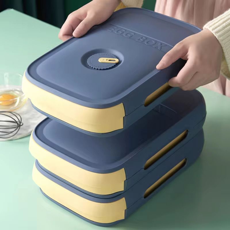 ORGANIZADOR PARA HUEVOS MODELO CAJON - 5