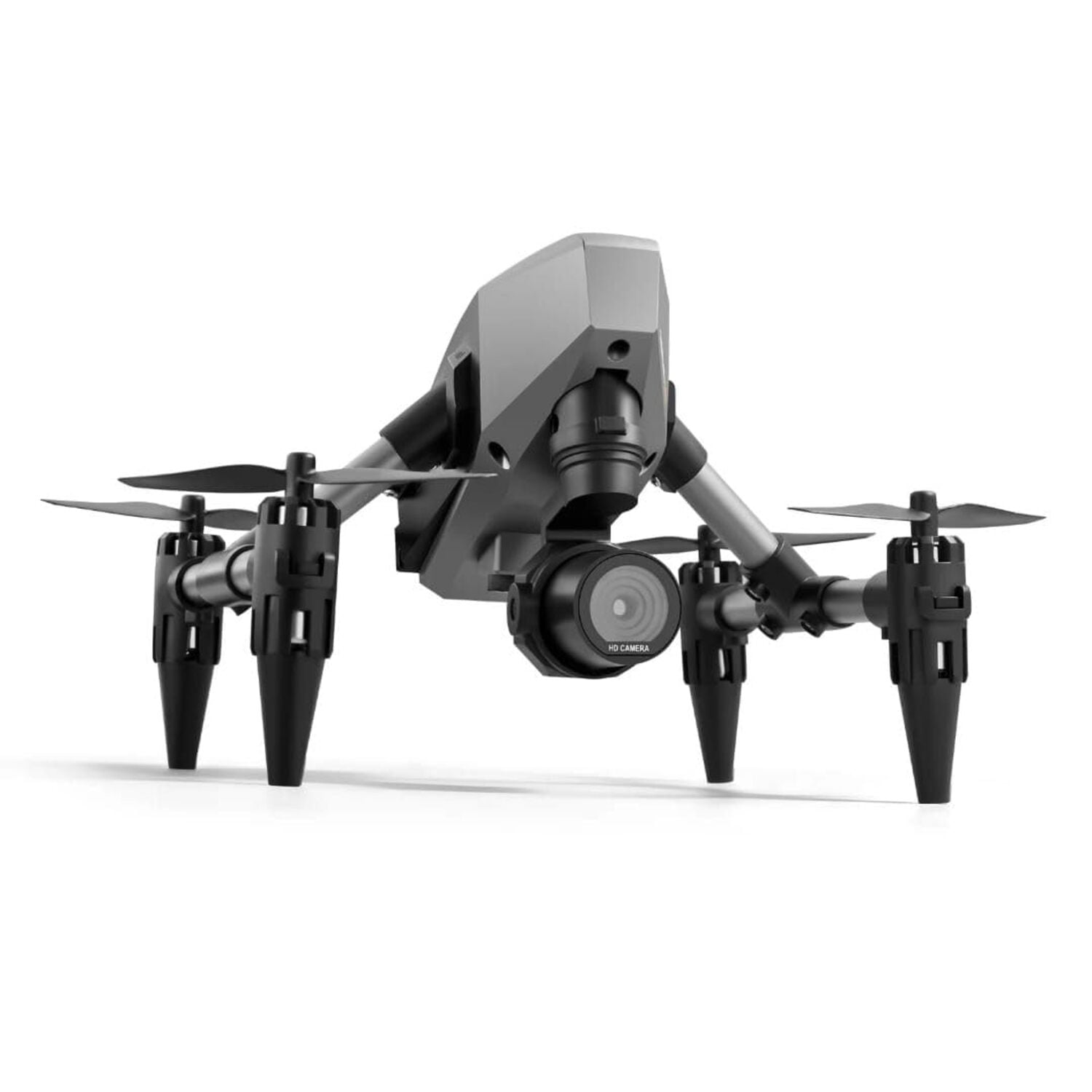 Mini Drone XD1 Negro con Cámara HD Captura Fotos y Video desde el Aire - 2