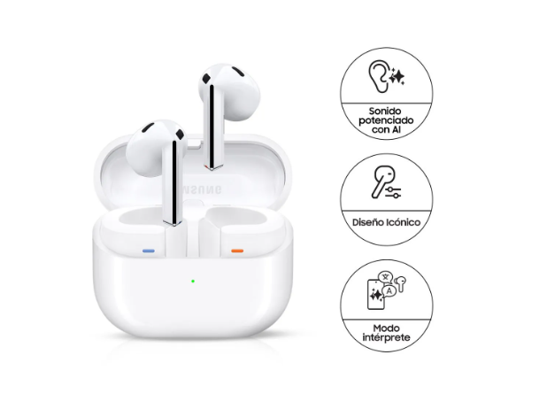 AUDÍFONOS GALAXY BUDS 3 PRO - 3