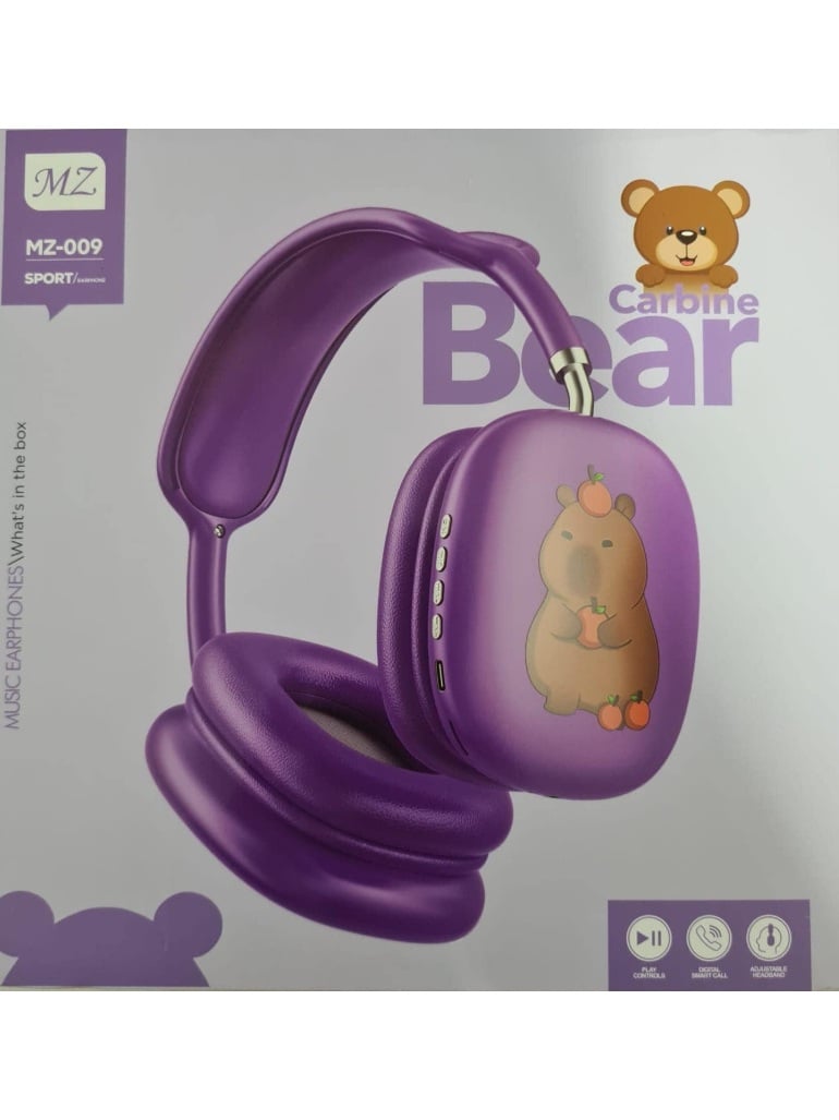 AUDIFONOS INALÁMBRICOS CAPIBARA BLUETOOTH - 4