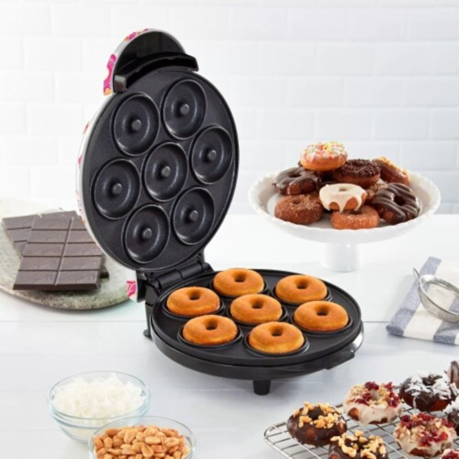 MAQUINA PARA MINI DONAS MUY PEQUEÑAS - 1