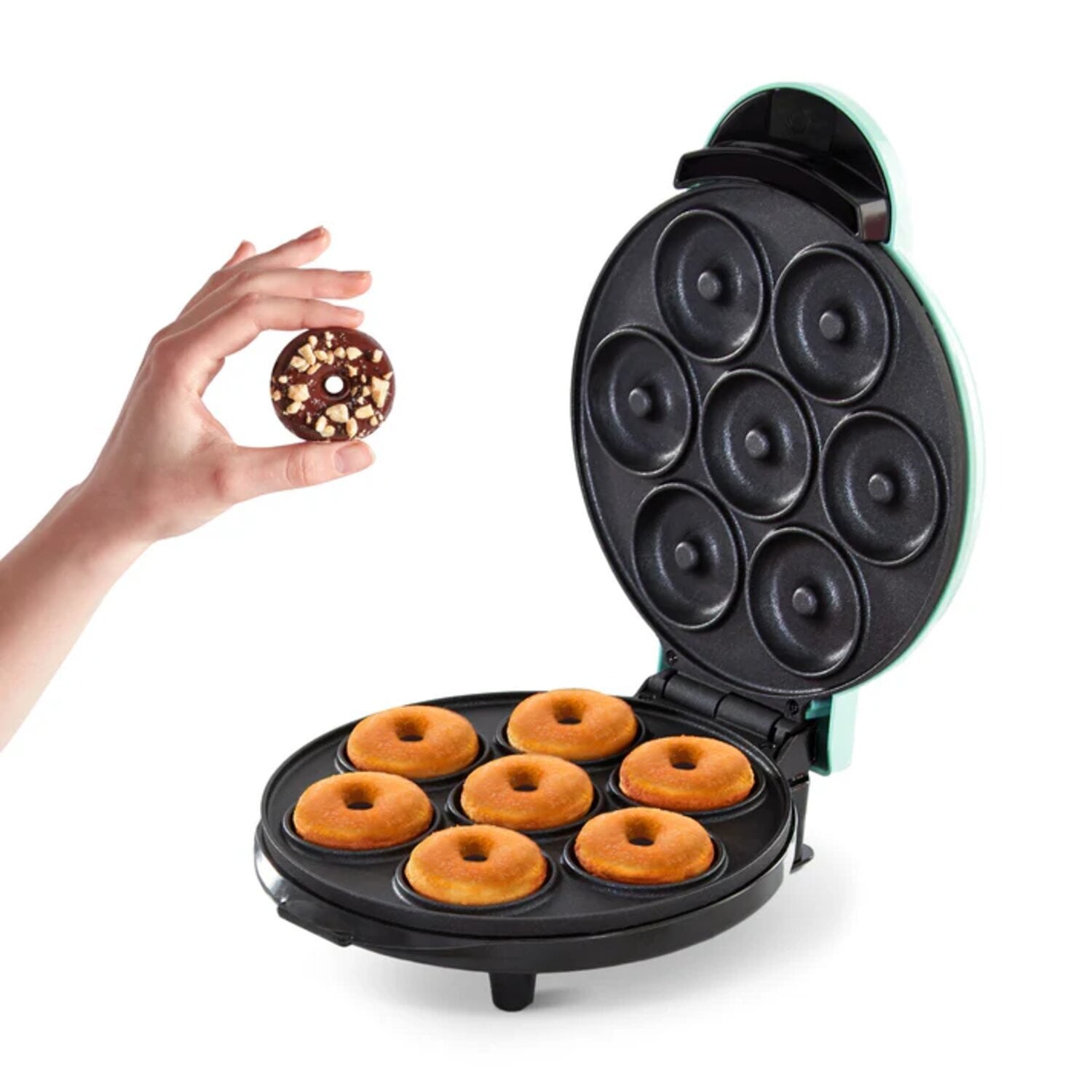 MAQUINA PARA MINI DONAS MUY PEQUEÑAS - 2