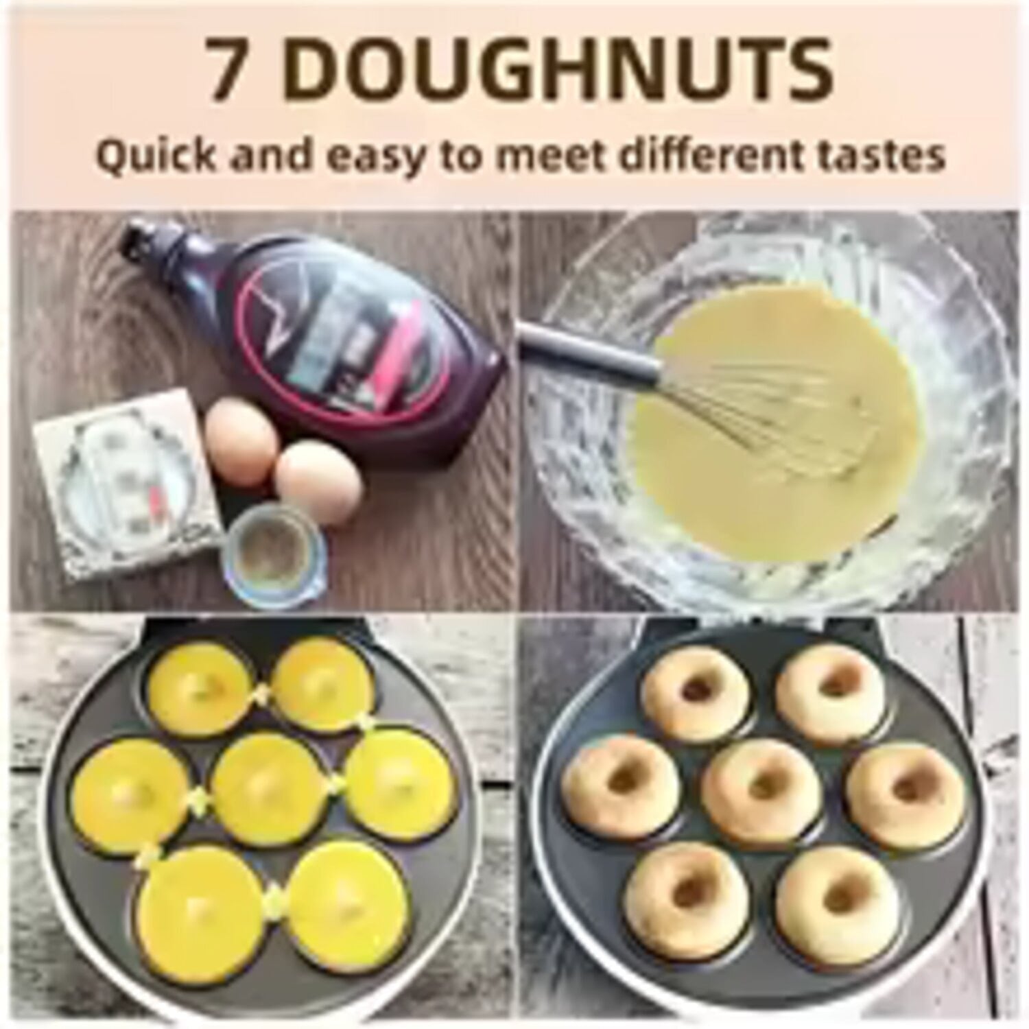 MAQUINA PARA MINI DONAS MUY PEQUEÑAS - 4