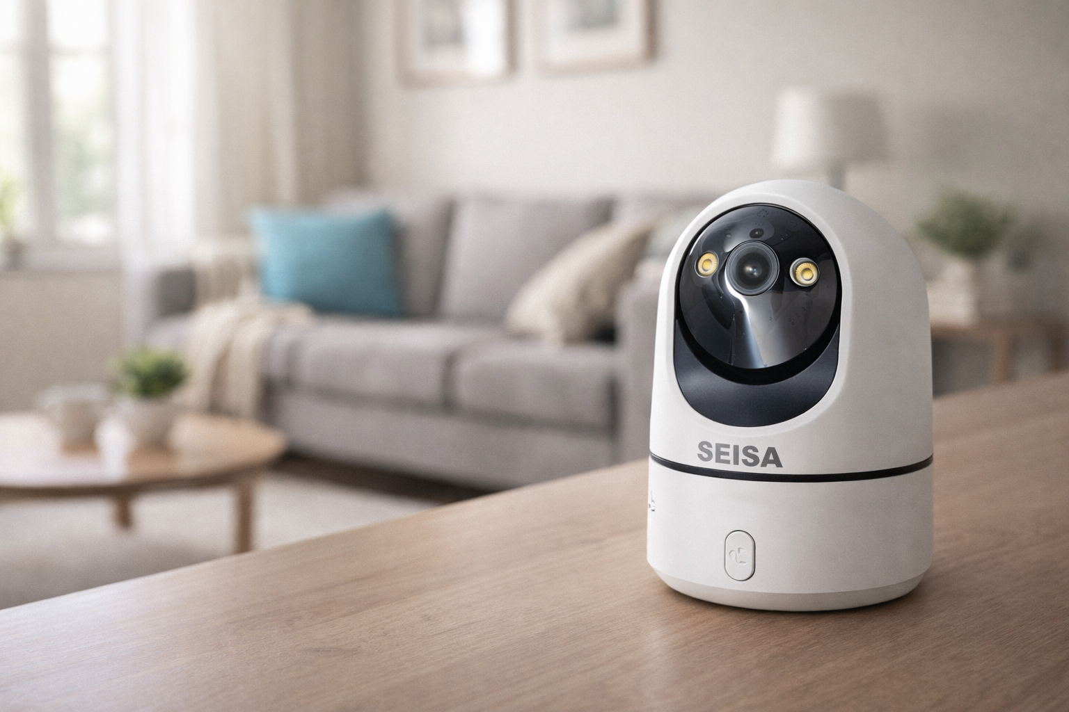 MONITOR DE BEBÉ WIFI CON CÁMARA 360° ROTACIÓN AUTOMÁTICA, VISIÓN NOCTURNA Y AUDIO BIDIRECCIONAL - 4