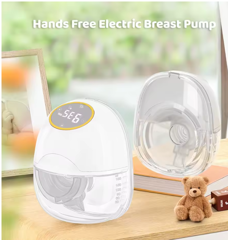 EXTRACTOR DE LECHE ELÉCTRICO PORTÁTIL MANOS LIBRES RECARGABLE SILENCIOSO - 1