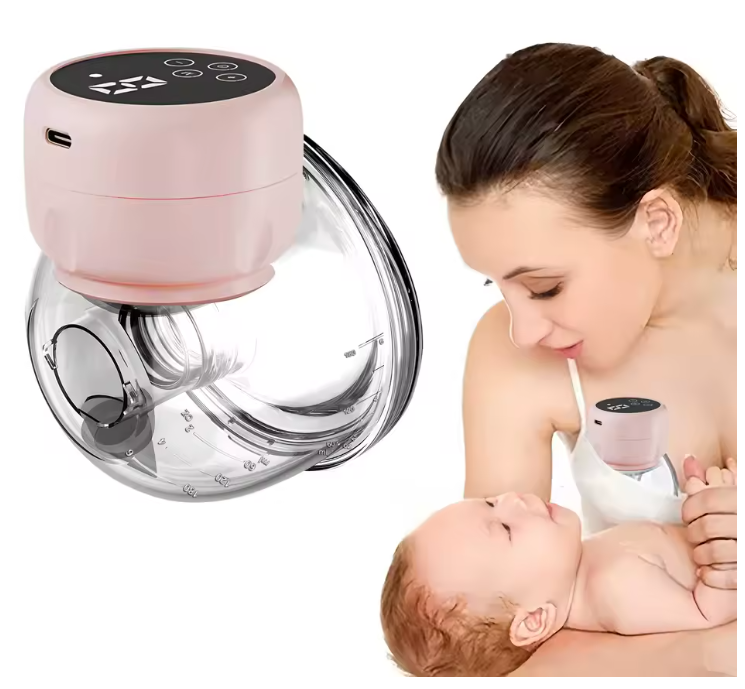 EXTRACTOR DE LECHE ELECTRICO MANOS LIBRES PORTATIL - 1