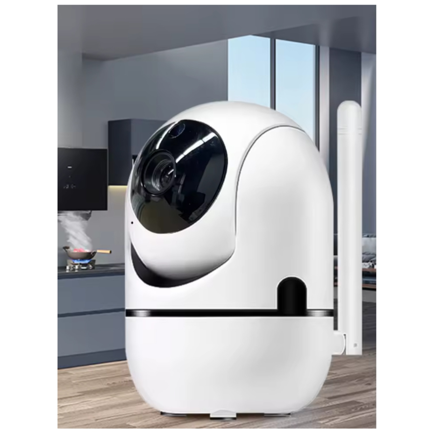 MONITOR DE BEBE INTELIGENTE 360 MONITOREA EN TIEMPO REAL! - 1