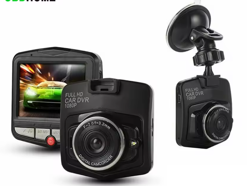 CÁMARA PARA AUTO FULL HD 1080P DVR DASH CAM CON PANTALLA LCD GRABACIÓN CONTINUA Y SOPORTE VEHICULAR - 2