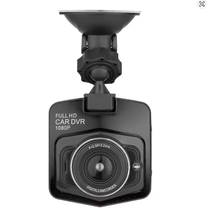 CÁMARA PARA AUTO FULL HD 1080P DVR DASH CAM CON PANTALLA LCD GRABACIÓN CONTINUA Y SOPORTE VEHICULAR - 3