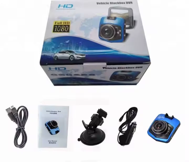 CÁMARA PARA AUTO FULL HD 1080P DVR DASH CAM CON PANTALLA LCD GRABACIÓN CONTINUA Y SOPORTE VEHICULAR - 4
