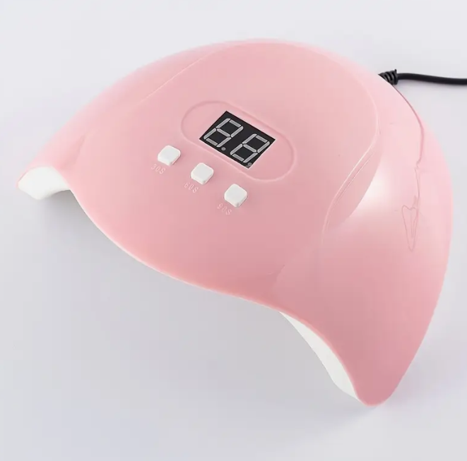 LAMPARA SECADORA DE UÑAS LED SECADO RAPIDO - 1