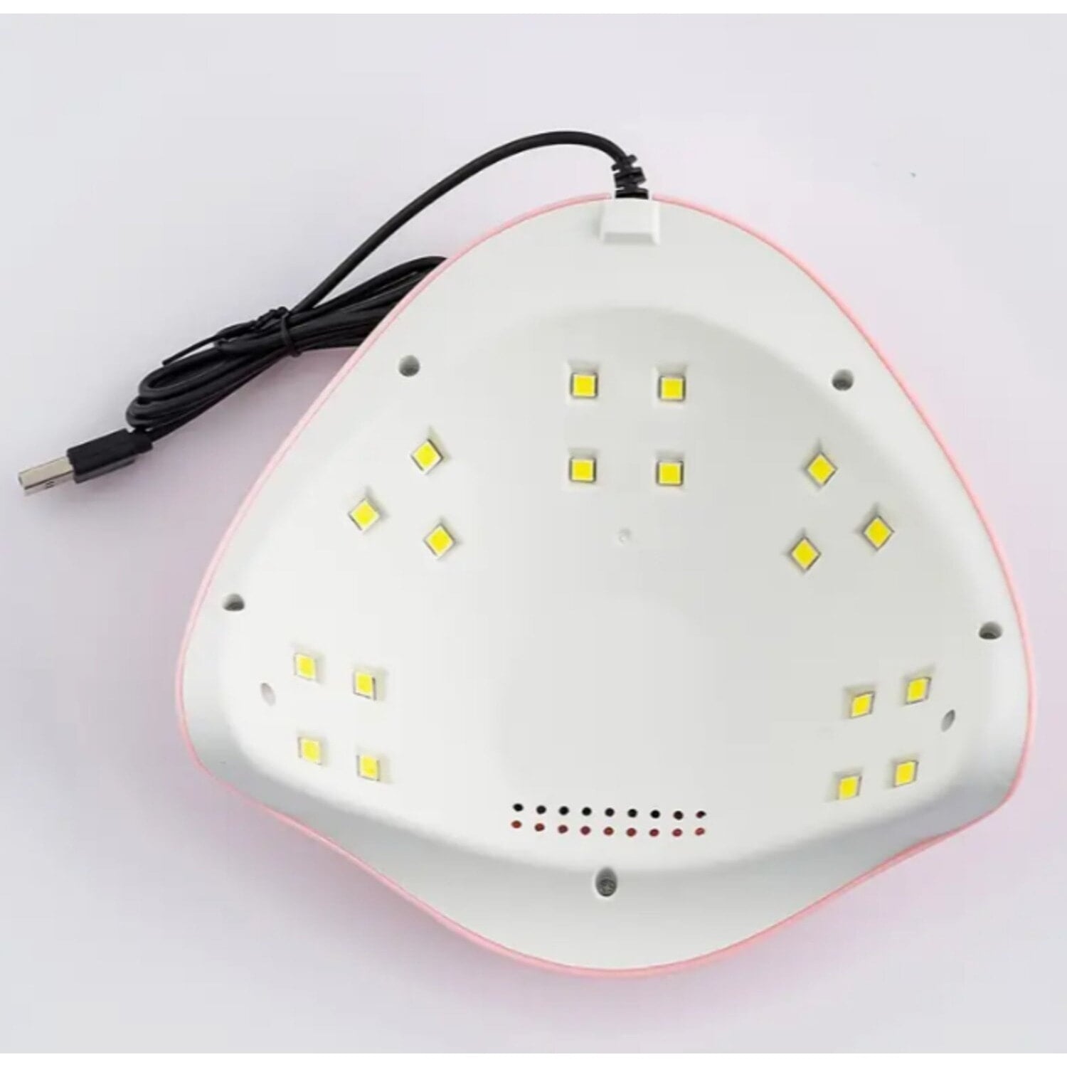 LAMPARA SECADORA DE UÑAS LED SECADO RAPIDO - 3
