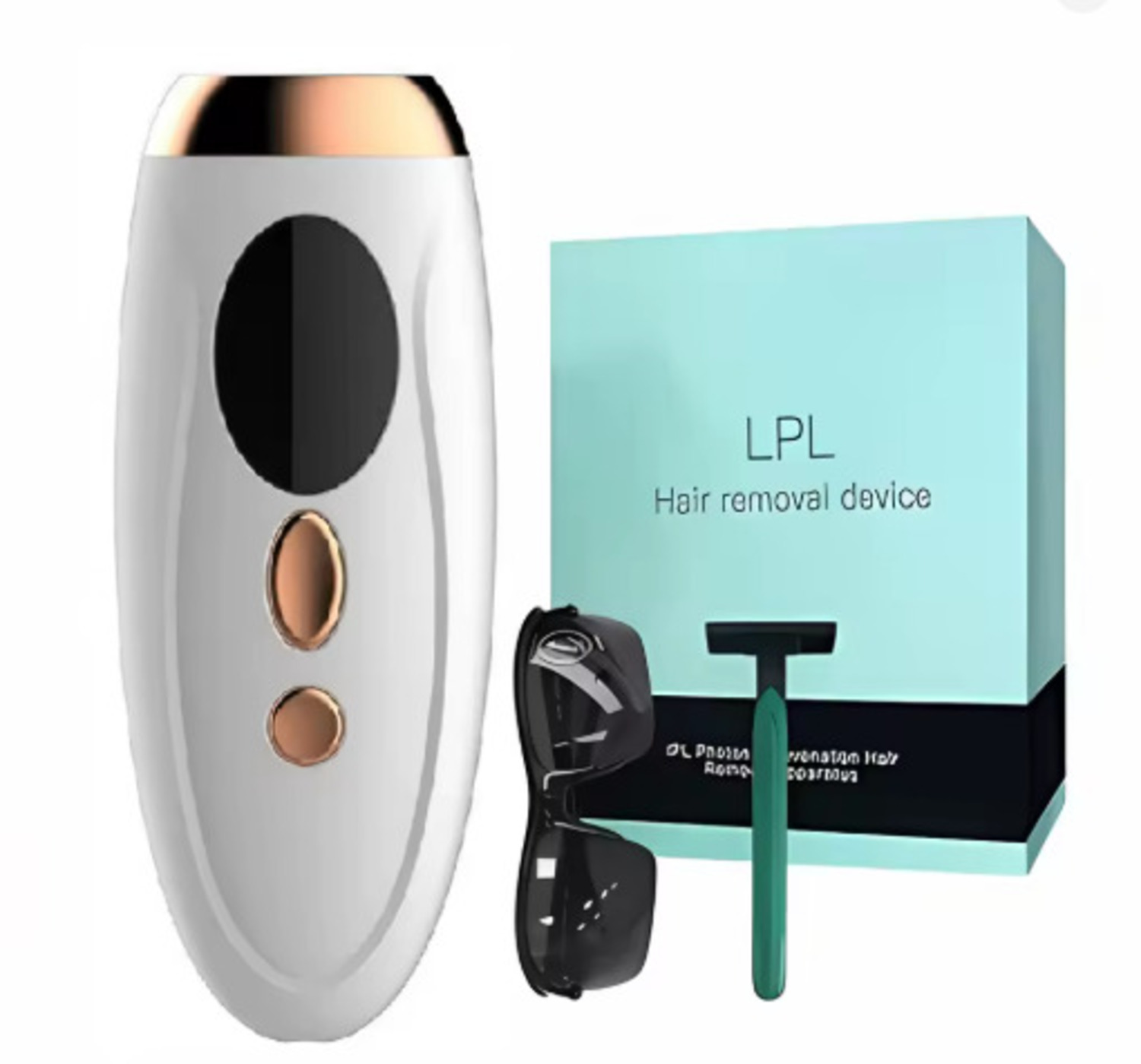 DEPILADORA LASER IPL PROFESIONAL PARA CASA - TECNOLOGÍA DE LUZ PULSADA CON 5 NIVELES - 7