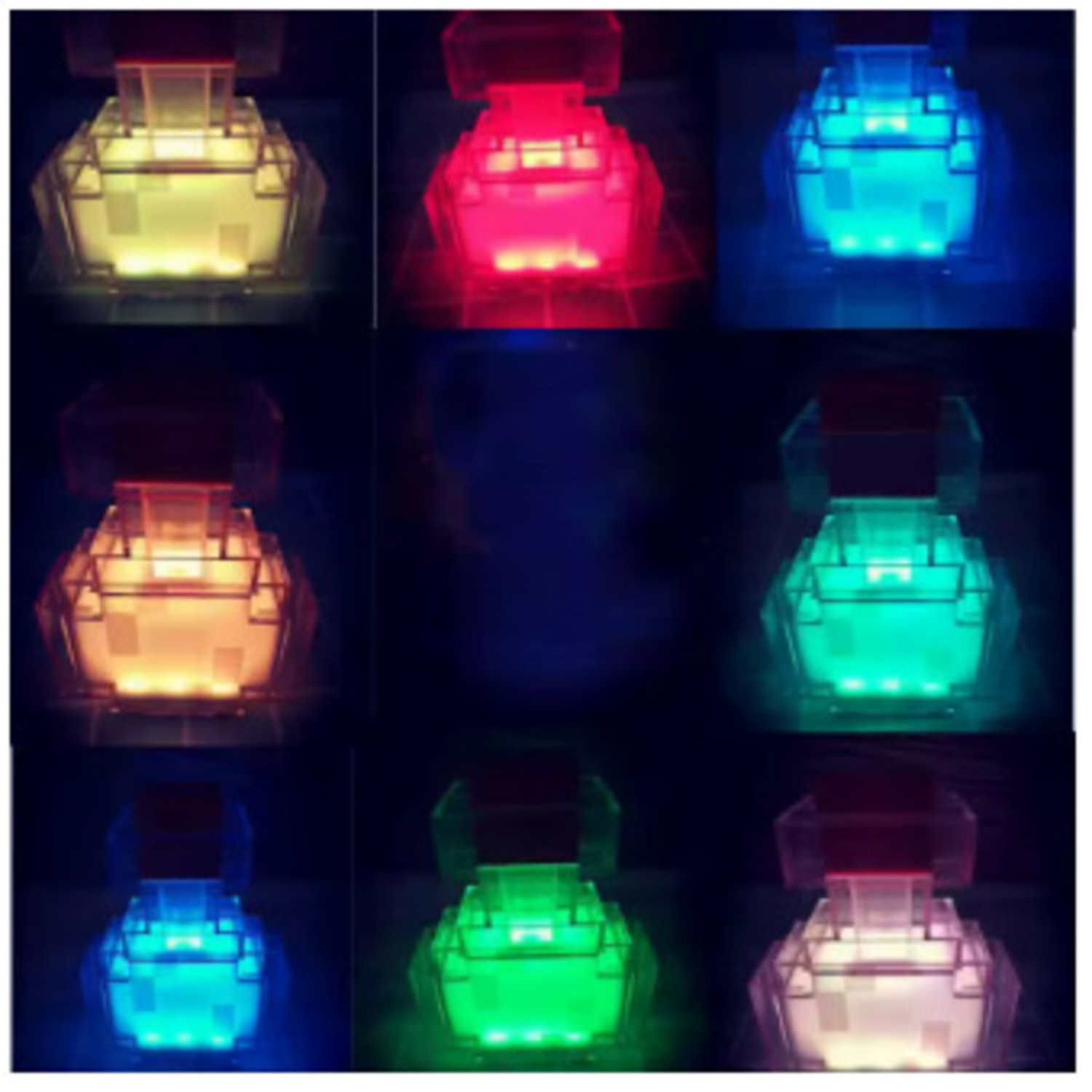 LÁMPARA DE NOCHE LED DE POCIÓN DE MINECRAFT - 6
