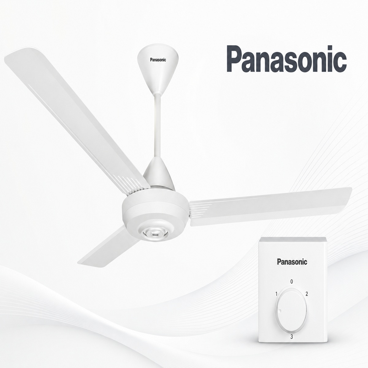 VENTILADOR DE TECHO PANASONIC F-56NL2AAWJXH 72 WATTS - 2