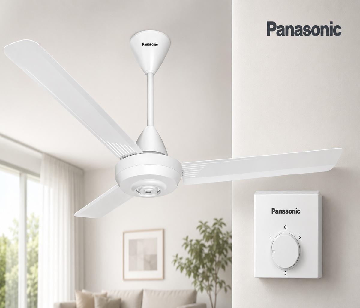 VENTILADOR DE TECHO PANASONIC F-56NL2AAWJXH 72 WATTS - 3