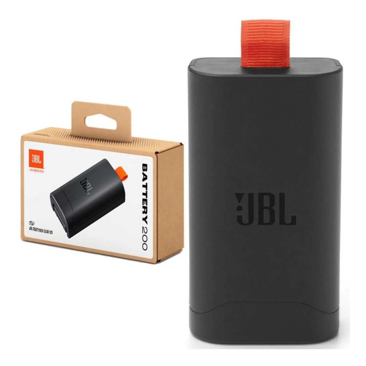 JBL BATTERIA 200 NEGRO - 1