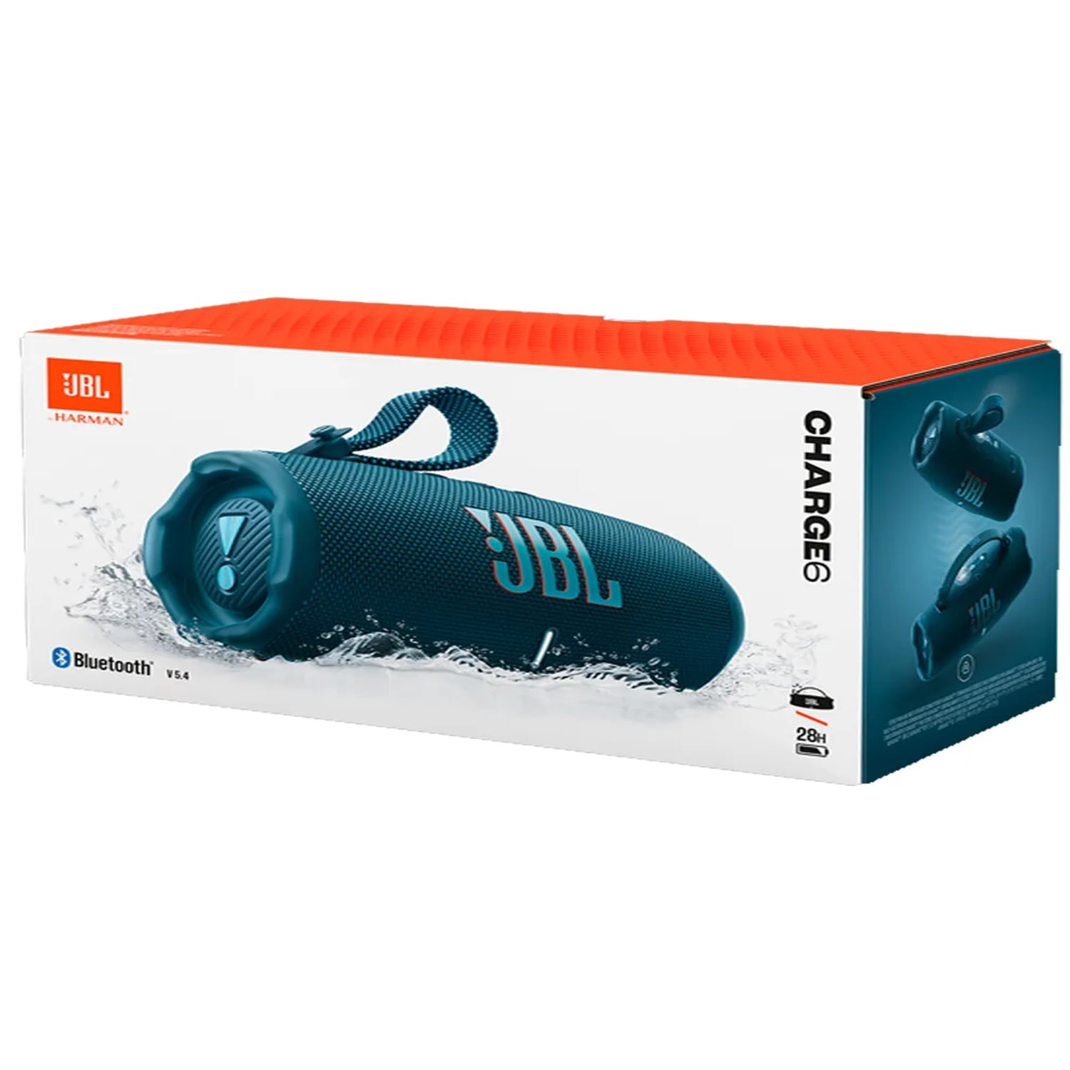 PARLANTE BLUETOOTH JBL CHARGE 6 AZUL - 4