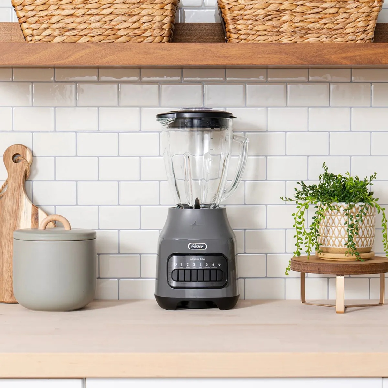 LICUADORA OSTER® CON VASO DE VIDRIO Y 6 VELOCIDADES MÁS PULSO BLSTPEG-GPB - 3