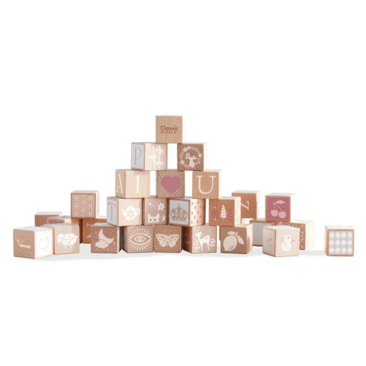 BLOQUES IRIS, IRIS BLOCKS, DE MADERA, CLASSIC WORLD - 2