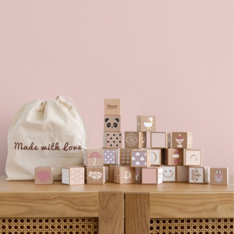 BLOQUES IRIS, IRIS BLOCKS, DE MADERA, CLASSIC WORLD - 4