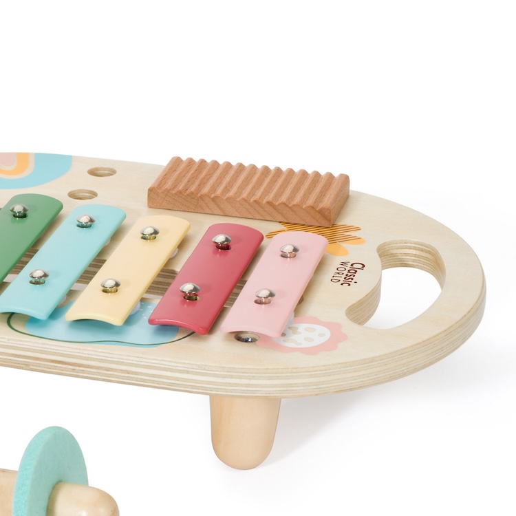 CONJUNTO DE MÚSICA IRIS, IRIS MUSIC SET, DE MADERA, CLASSIC WORLD - 1
