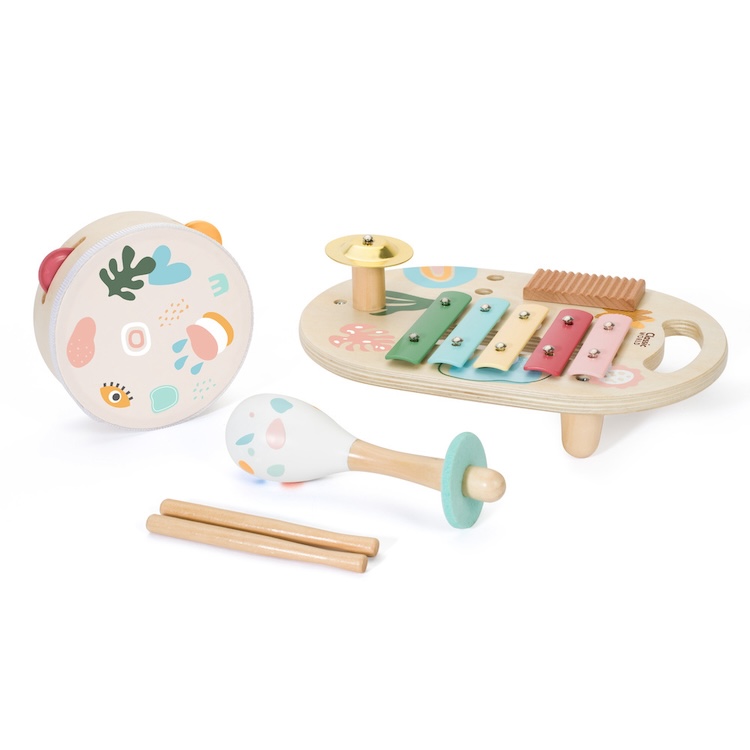 CONJUNTO DE MÚSICA IRIS, IRIS MUSIC SET, DE MADERA, CLASSIC WORLD - 3