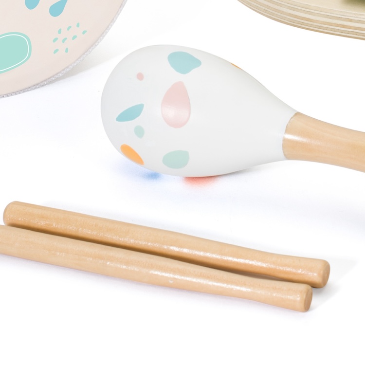 CONJUNTO DE MÚSICA IRIS, IRIS MUSIC SET, DE MADERA, CLASSIC WORLD - 4