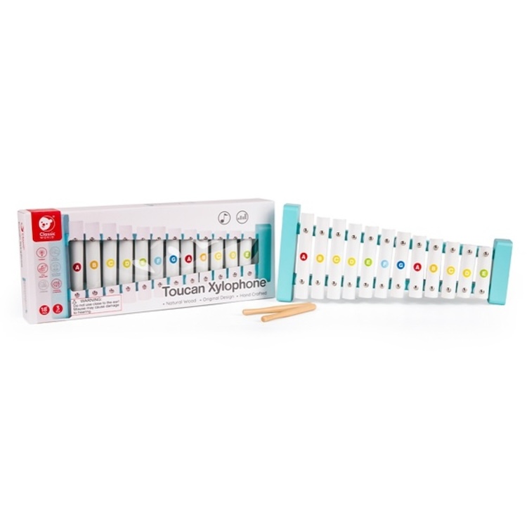 XILÓFONO TUCÁN, TOUCAN  XYLOPHONE, CLASSIC WORLD - 2