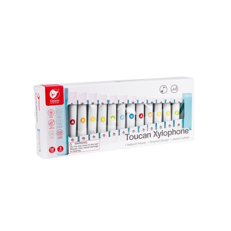 XILÓFONO TUCÁN, TOUCAN  XYLOPHONE, CLASSIC WORLD - 5
