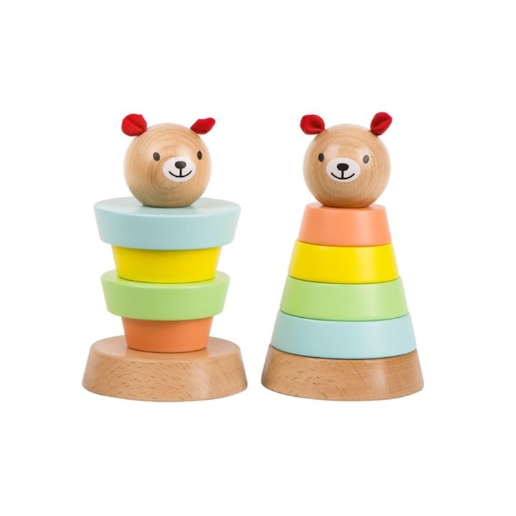 TORRE DEL OSO, BEAR TOWER, DE MADERA, CLASSIC WORLD - 4