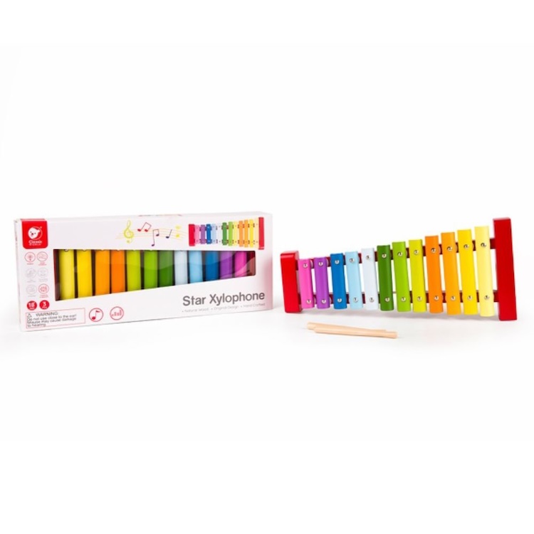 XILÓFONO ESTRELLA, STAR XYLOPHONE, CLASSIC WORLD - 1