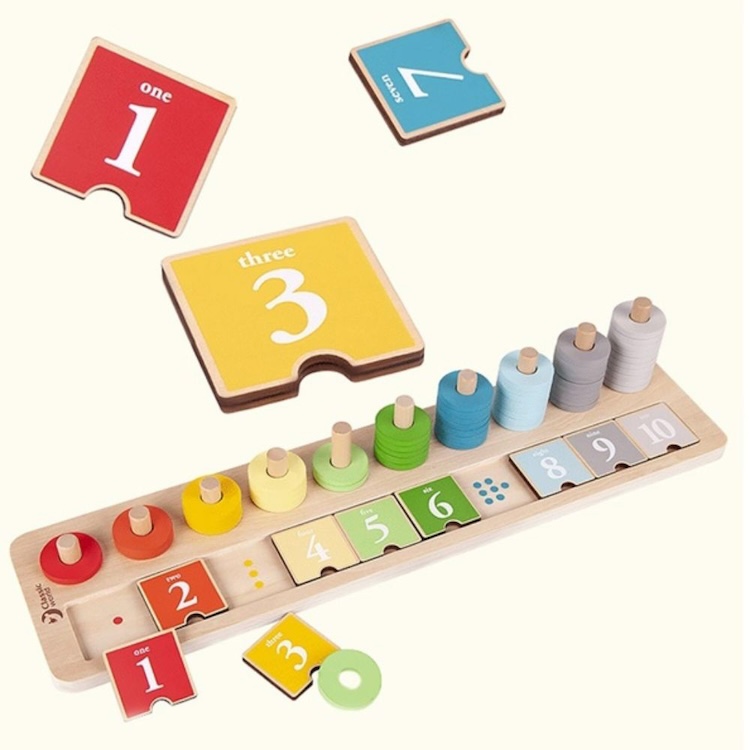 APILADOR CONTADOR, COUNTING STACKER, DE MADERA, CLASSIC WORLD - 3