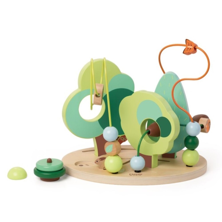 VIDA EN EL BOSQUE, FOREST LIFE, , DE MADERA, MARCA CLASSIC WORLD - 1