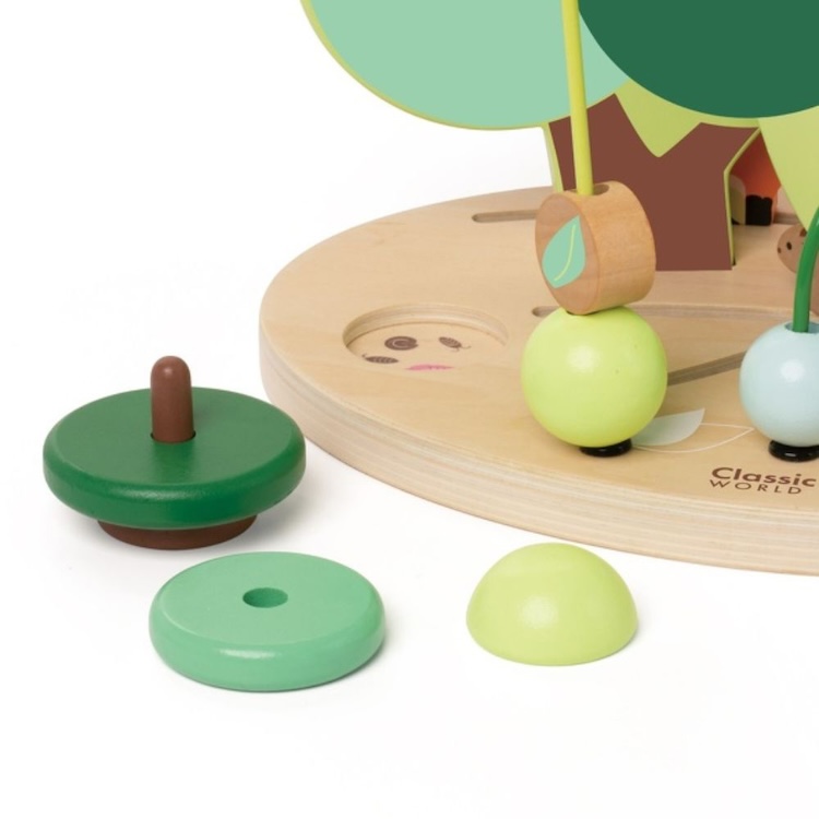 VIDA EN EL BOSQUE, FOREST LIFE, , DE MADERA, MARCA CLASSIC WORLD - 4