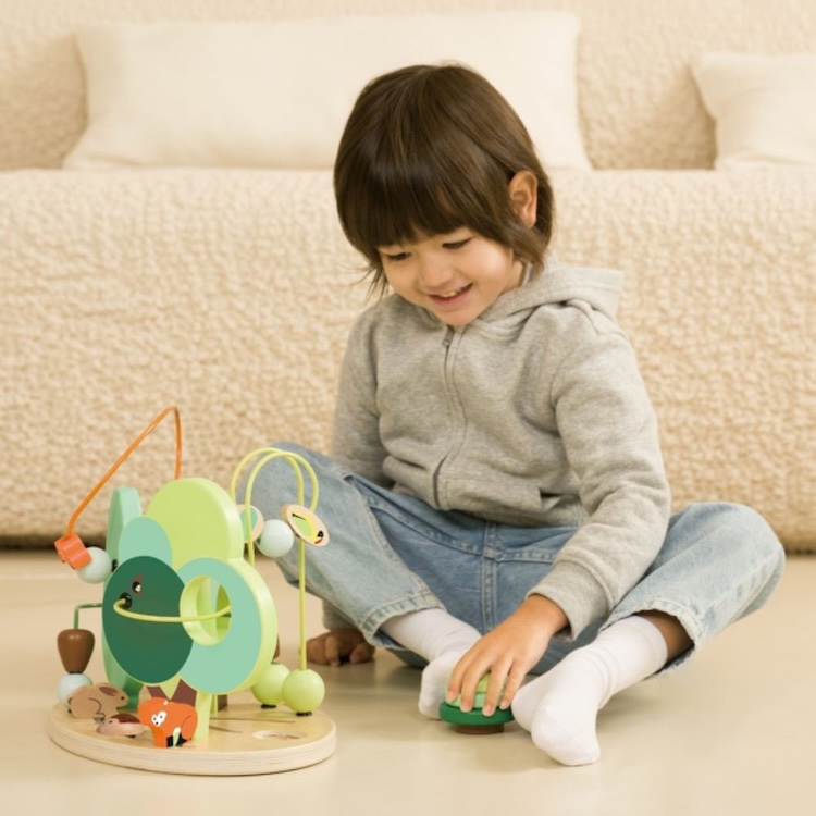 VIDA EN EL BOSQUE, FOREST LIFE, , DE MADERA, MARCA CLASSIC WORLD - 5