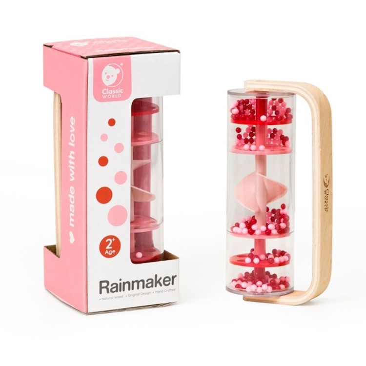 HACEDOR DE LLUVIA ROJO, SONAJA, RAINMAKER RED, CLASSIC WORLD - 5