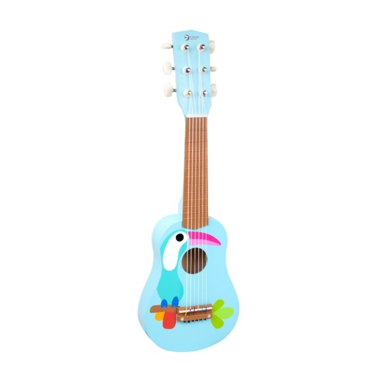 GUITARRA TUCÁN, TOUCAN GUITAR, DE MADERA, CLASSIC WORLD - 1