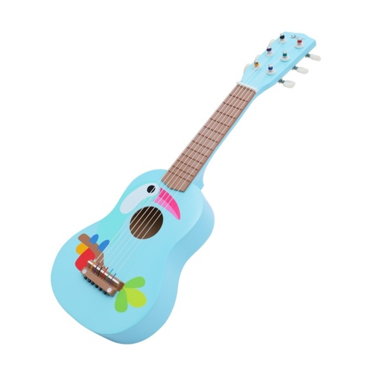 GUITARRA TUCÁN, TOUCAN GUITAR, DE MADERA, CLASSIC WORLD - 2