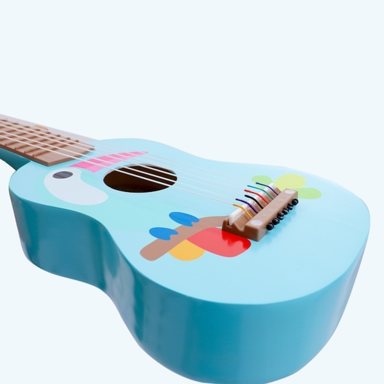 GUITARRA TUCÁN, TOUCAN GUITAR, DE MADERA, CLASSIC WORLD - 3