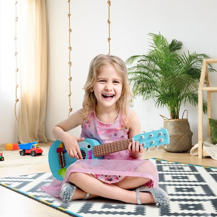 GUITARRA TUCÁN, TOUCAN GUITAR, DE MADERA, CLASSIC WORLD - 4