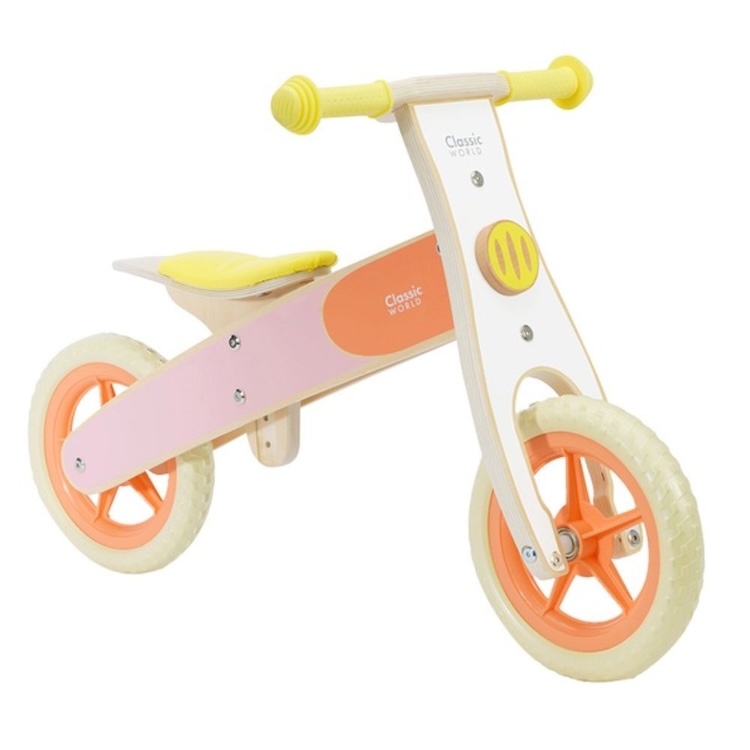 BICLETA EQUILIBRIO CLASSIC WORLD BALANCE BIKE MADERA - 1