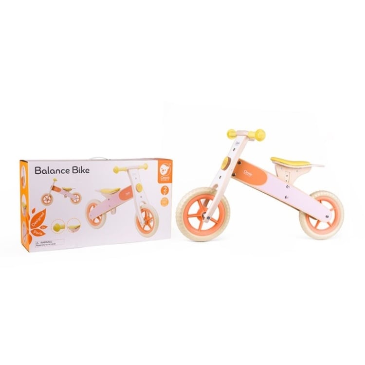 BICLETA EQUILIBRIO CLASSIC WORLD BALANCE BIKE MADERA - 3