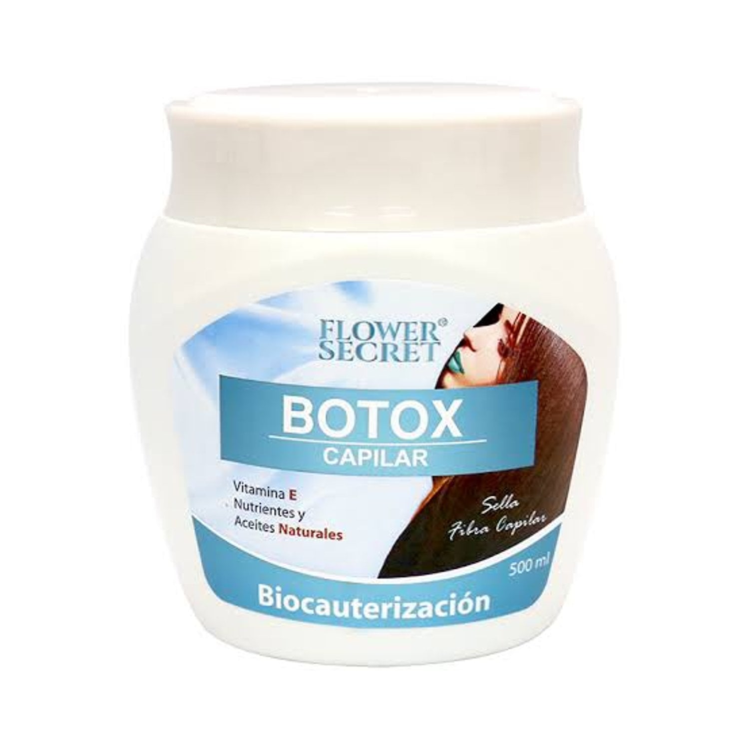 BOTOX CAPILAR BIO CAUTERIZACIÓN 500ML - FLOWER SECRET - 1