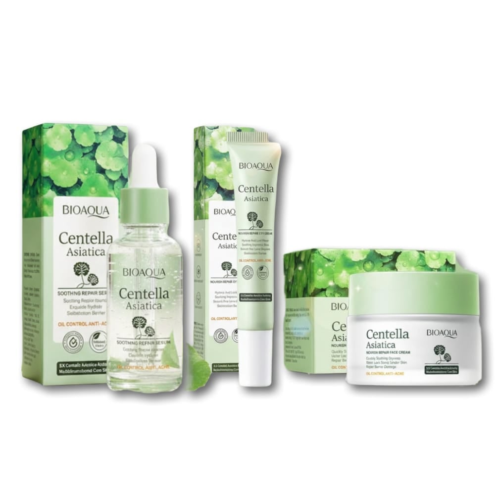 PACK CENTELLA ASIÁTICA CREMA + CONTORNO DE OJOS + SERUM - 1