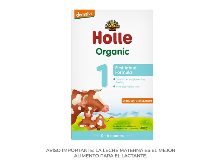 FÓRMULA ORGÁNICA PARA LACTANTES NO1 - HOLLE BABY FOOD - 1