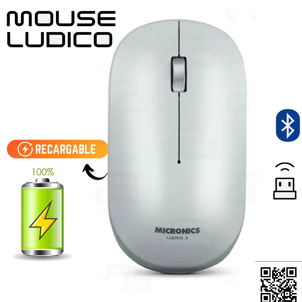 MOUSE MICRONICS LUDICO 3 - MIC M722W-3M - 1